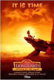 The Lion Guard Return of the Roar 2015 Hindi+Eng full movie download