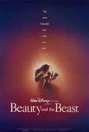 Beauty and the Beast 1991 Hindi+Eng 160MB full movie download