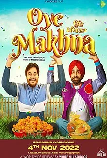 Oye Makhna 2022 ORG DVD Rip full movie download