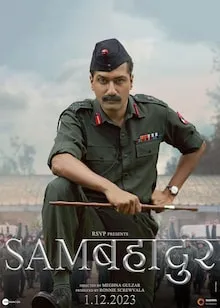 Sam Bahadur 2023 HD 720p DVD SCR full movie download