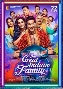 The Great Indian Family WEB-DL Hindi 1080p 720p 480p full movie download