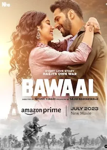  Bawaal WEB-DL Hindi  Full Movie