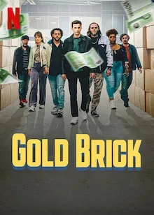 Gold Brick HQ Hindi full movie download