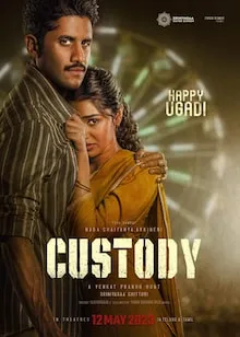 Custody WEB-DL UNCUT Hindi full movie download