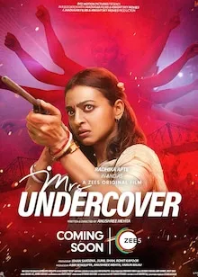Mrs. Undercover WEB-DL Hindi Dubbed ORG full movie download