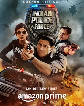 Indian Police Force 2024 S01 ALL EP in Hindi  full movie download