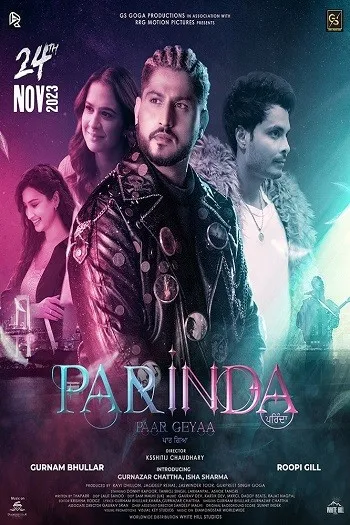 Parinda Paar Geyaa 2023 ORG DVD Rip  Full Movie