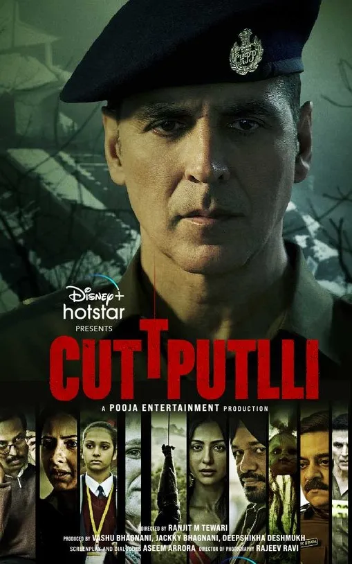 Cuttputlli WEB-DL Hindi full movie download