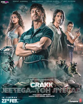 Crakk Jeetega ... Toh Jiyegaa 2024 HD 720p DVD SCR full movie download