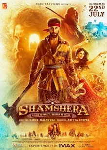 Shamshera Hindi full movie download