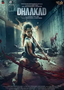 Dhaakad Hindi 1080p full movie download