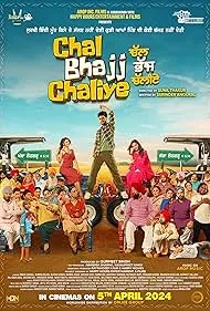 Chal Bhajj Chaliye 2024 HD CAM Rip  Full Movie