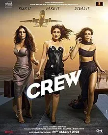 Crew 2024 HD 720p DVD SCR  Full Movie