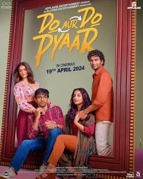 Do Aur Do Pyaar 2024 HD 720p DVD SCR  Full Movie