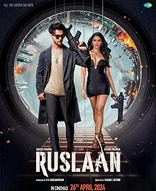 Ruslaan 2024 HD 720p DVD SCR  full movie download