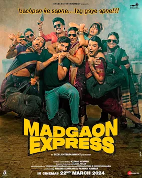 Madgaon Express 2024 ORG DVD Rip