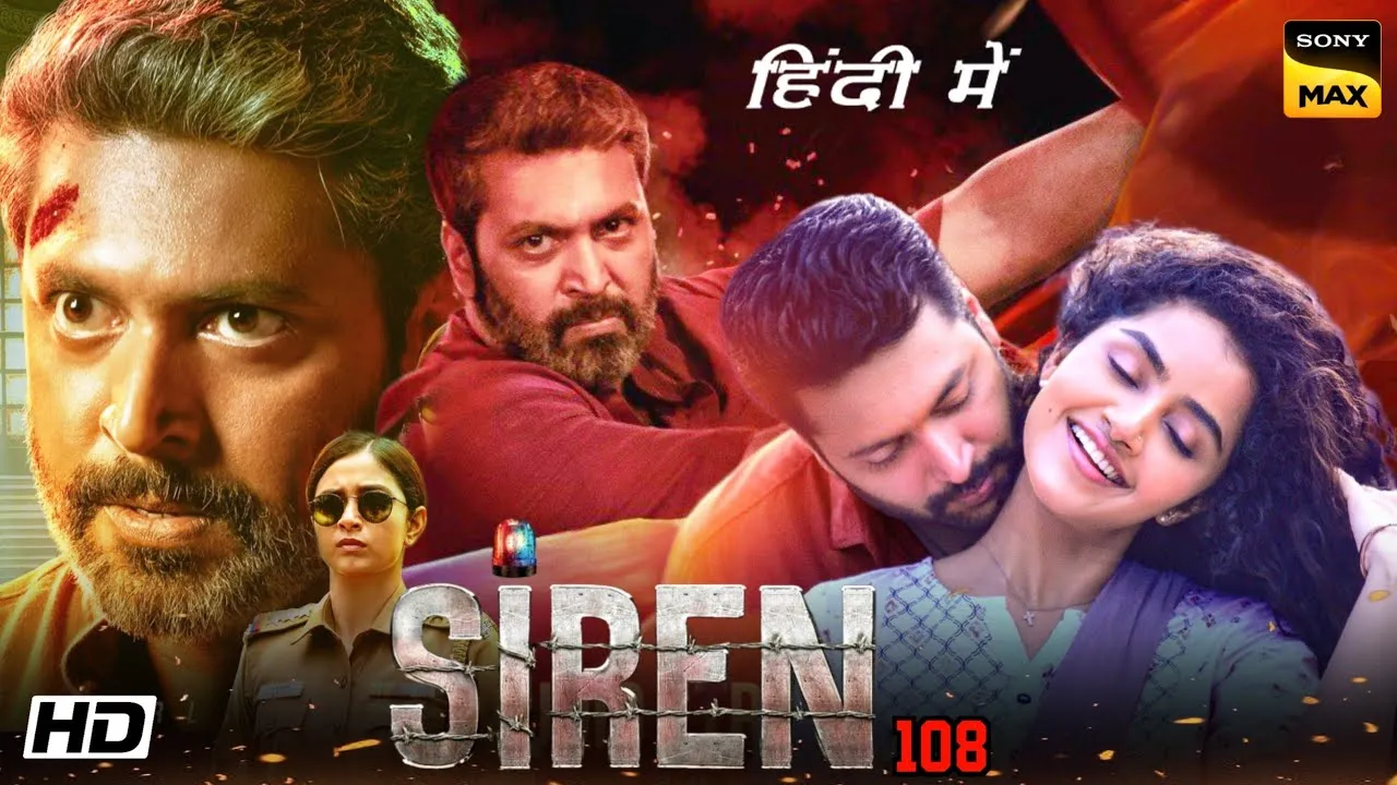 Siren 108 2024 Hindi Dubbed Full HD Movie full movie download