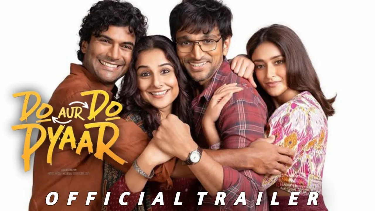 Do Aur Do Pyaar 2024 HD 720p DVD SCR Full HD Movie full movie download