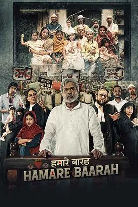 Hamare Baarah 2024 HD 720p DVD SCR Full Movie HD  full movie download