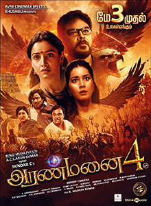 Aranmanai 4 2024 Hindi Dubbed Full Movie HD Download FilmyHit full movie download