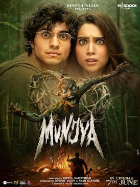 Munjya 2024 HD 720p DVD SCR Full Movie HD full movie download