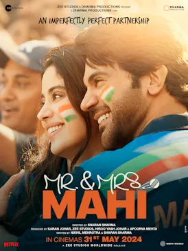 Mr. and Mrs. Mahi 2024 HD 720p DVD SCR Full Movie HD full movie download