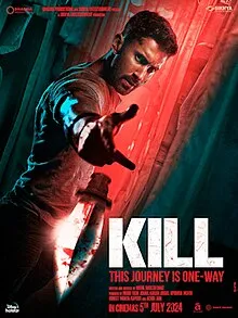 Kill 2024 HD 720p DVD SCR Full Movie HD   Full Movie