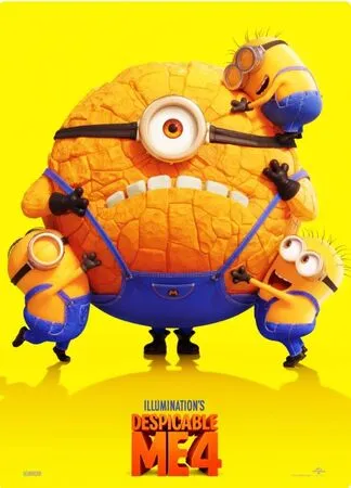 Despicable Me 4 2024 Dub in Hindi Full Movie HD  Full Movie