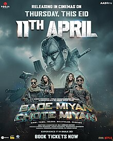 Bade Miyan Chote Miyan 2024 ORG DVD Rip Full Movie HD  full movie download