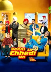 Vekhi ja chhedi na 2024 ORG DVD Rip Full Movie HD full movie download