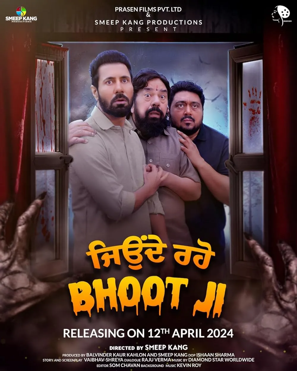 Jeonde Raho Bhoot Ji 2024 ORG DVD Rip Full Movie HD  full movie download