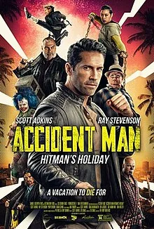 Accident Man Hitmans Holiday 2022 Dub in Hindi Full Movie HD  Full Movie