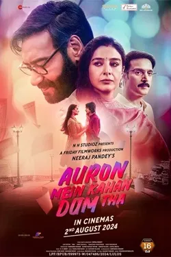 Auron Mein Kahan Dum Tha 2024 full movie download